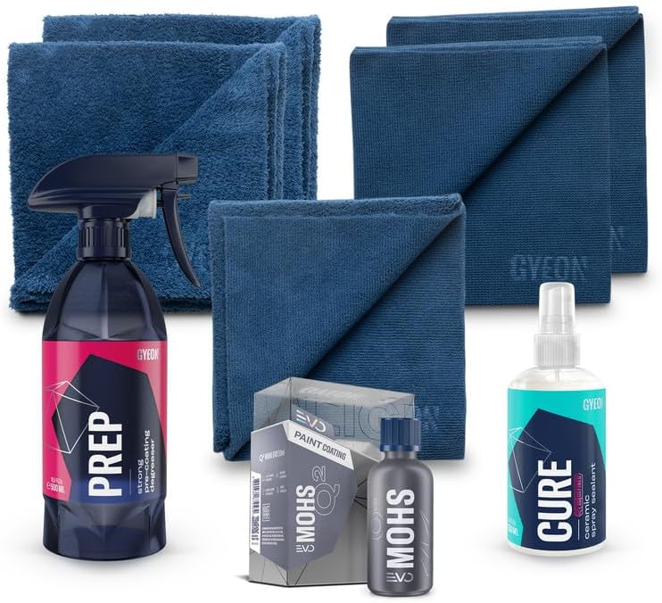 Gyeon MOHS Ceramic Coating for Cars Kit | Deep Gloss & 3-Year Protection | DIY Paint Coating Kit for Long-Lasting Shine | Easy Application & Hydrophobic Finish - Image 1